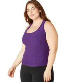 Beyond Yoga Plus Size Spacedye Step Up Racerback Tank