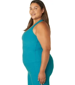 Beyond Yoga Plus Size Spacedye Step Up Racerback Tank