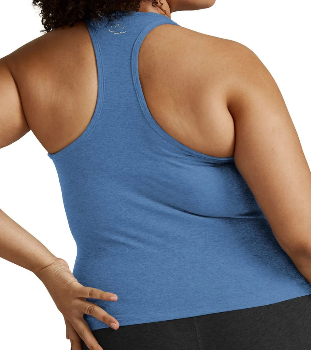 Beyond Yoga Plus Size Spacedye Step Up Racerback Tank