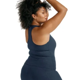 Beyond Yoga Plus Size Spacedye Step Up Racerback Tank