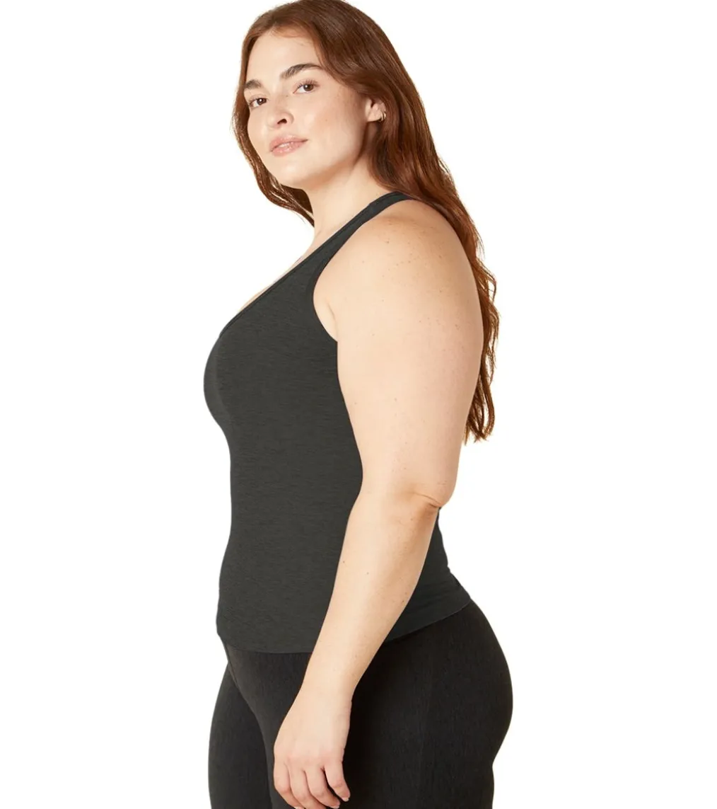 Beyond Yoga Plus Size Spacedye Step Up Racerback Tank