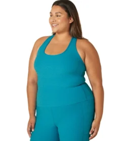 Beyond Yoga Plus Size Spacedye Step Up Racerback Tank