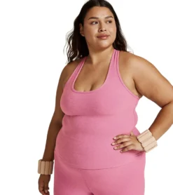 Beyond Yoga Plus Size Spacedye Step Up Racerback Tank