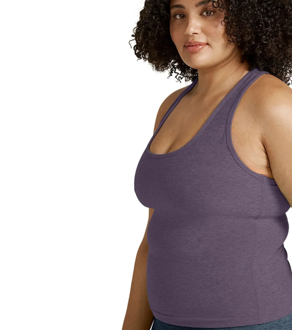 Beyond Yoga Plus Size Spacedye Step Up Racerback Tank