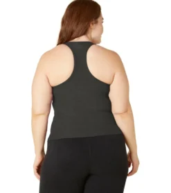 Beyond Yoga Plus Size Spacedye Step Up Racerback Tank