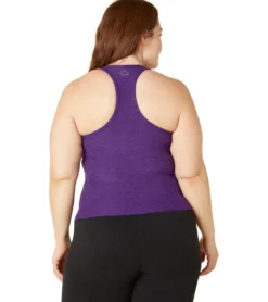 Beyond Yoga Plus Size Spacedye Step Up Racerback Tank