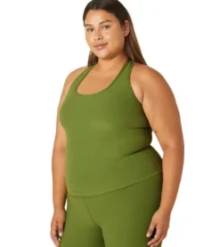 Beyond Yoga Plus Size Spacedye Step Up Racerback Tank