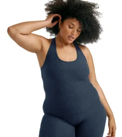 Beyond Yoga Plus Size Spacedye Step Up Racerback Tank
