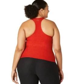 Beyond Yoga Plus Size Spacedye Step Up Racerback Tank