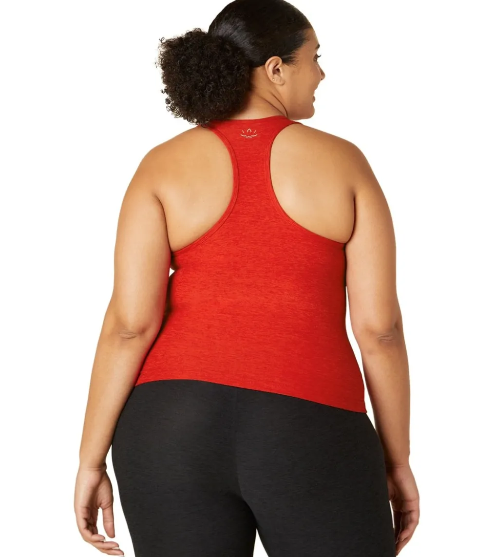 Beyond Yoga Plus Size Spacedye Step Up Racerback Tank