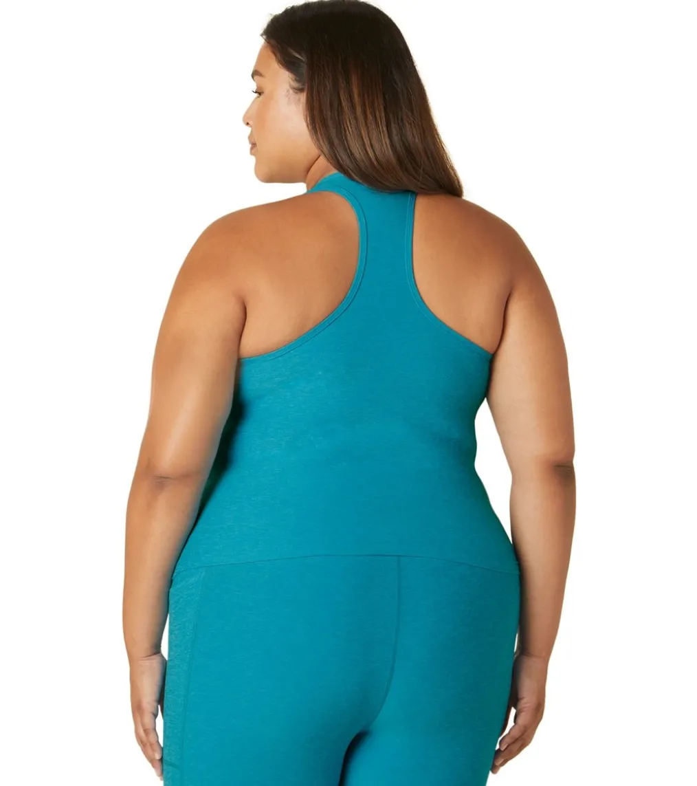 Beyond Yoga Plus Size Spacedye Step Up Racerback Tank
