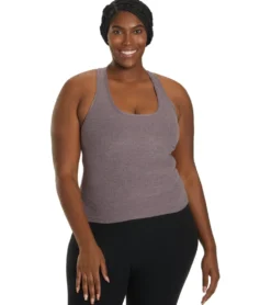 Beyond Yoga Plus Size Spacedye Step Up Racerback Tank