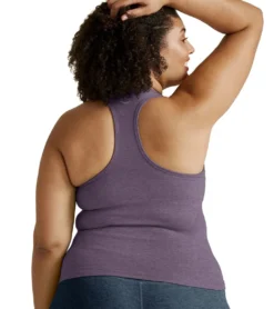 Beyond Yoga Plus Size Spacedye Step Up Racerback Tank
