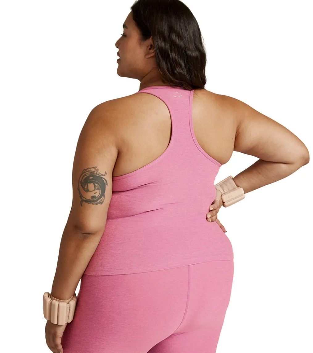Beyond Yoga Plus Size Spacedye Step Up Racerback Tank
