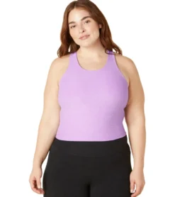Beyond Yoga Plus Size Spacedye Focus Cropped Tank