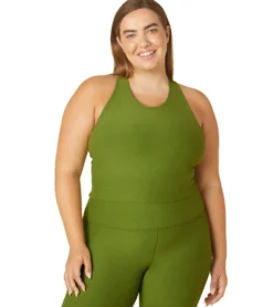 Beyond Yoga Plus Size Spacedye Focus Cropped Tank