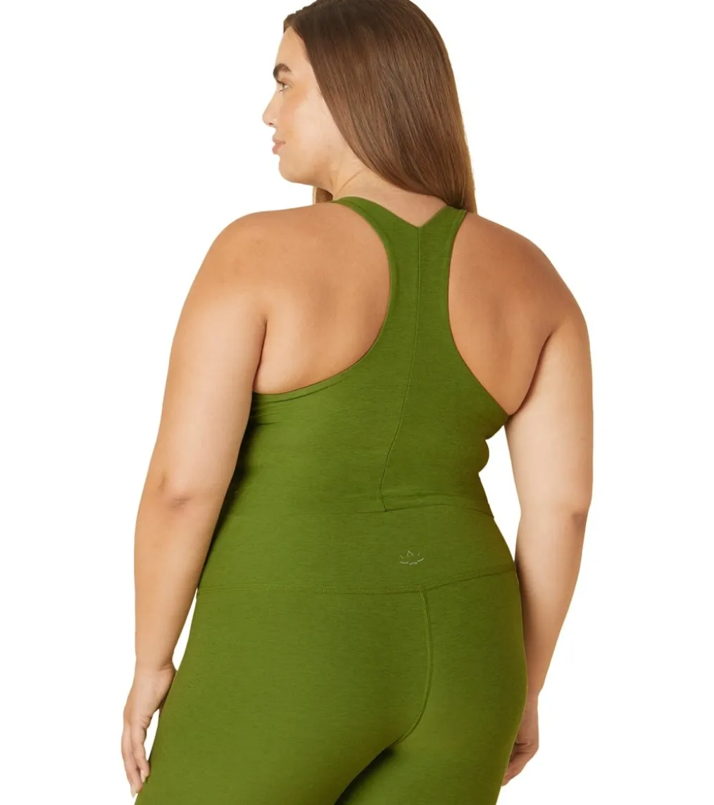 Beyond Yoga Plus Size Spacedye Focus Cropped Tank
