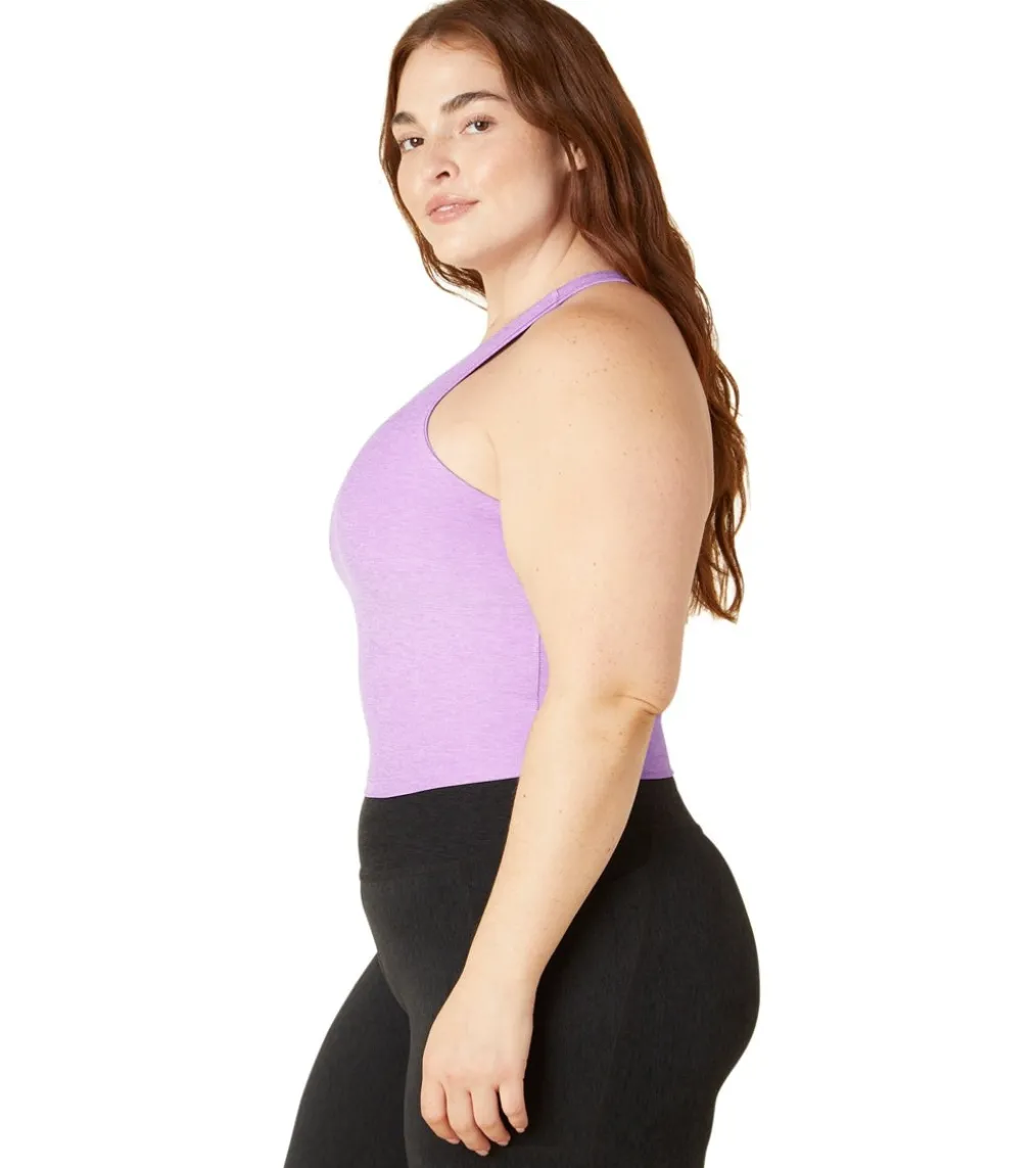 Beyond Yoga Plus Size Spacedye Focus Cropped Tank