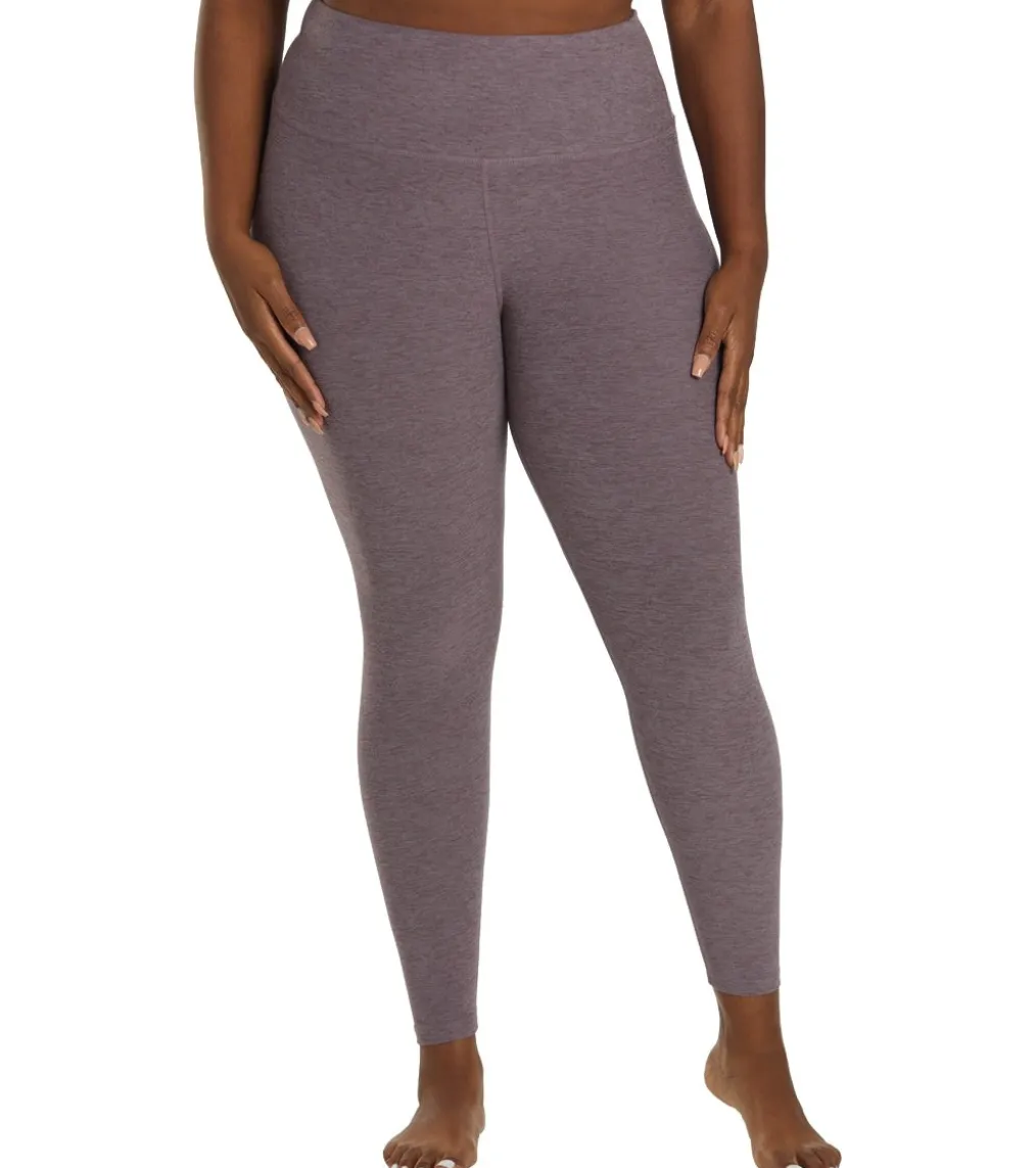 Beyond Yoga Plus Spacedye Caught in the Midi High Waisted Leggings