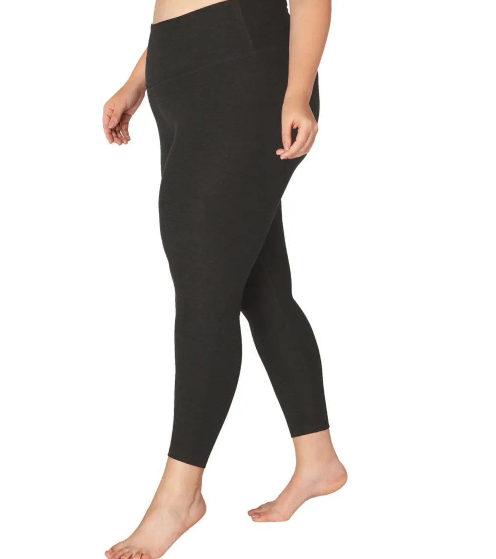 Beyond Yoga Plus Spacedye Caught in the Midi High Waisted Leggings