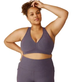 Beyond Yoga Plus Spacedye Lift Your Spirits Bra