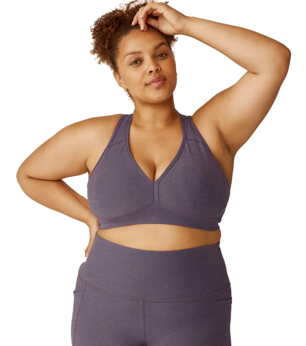 Beyond Yoga Plus Spacedye Lift Your Spirits Bra