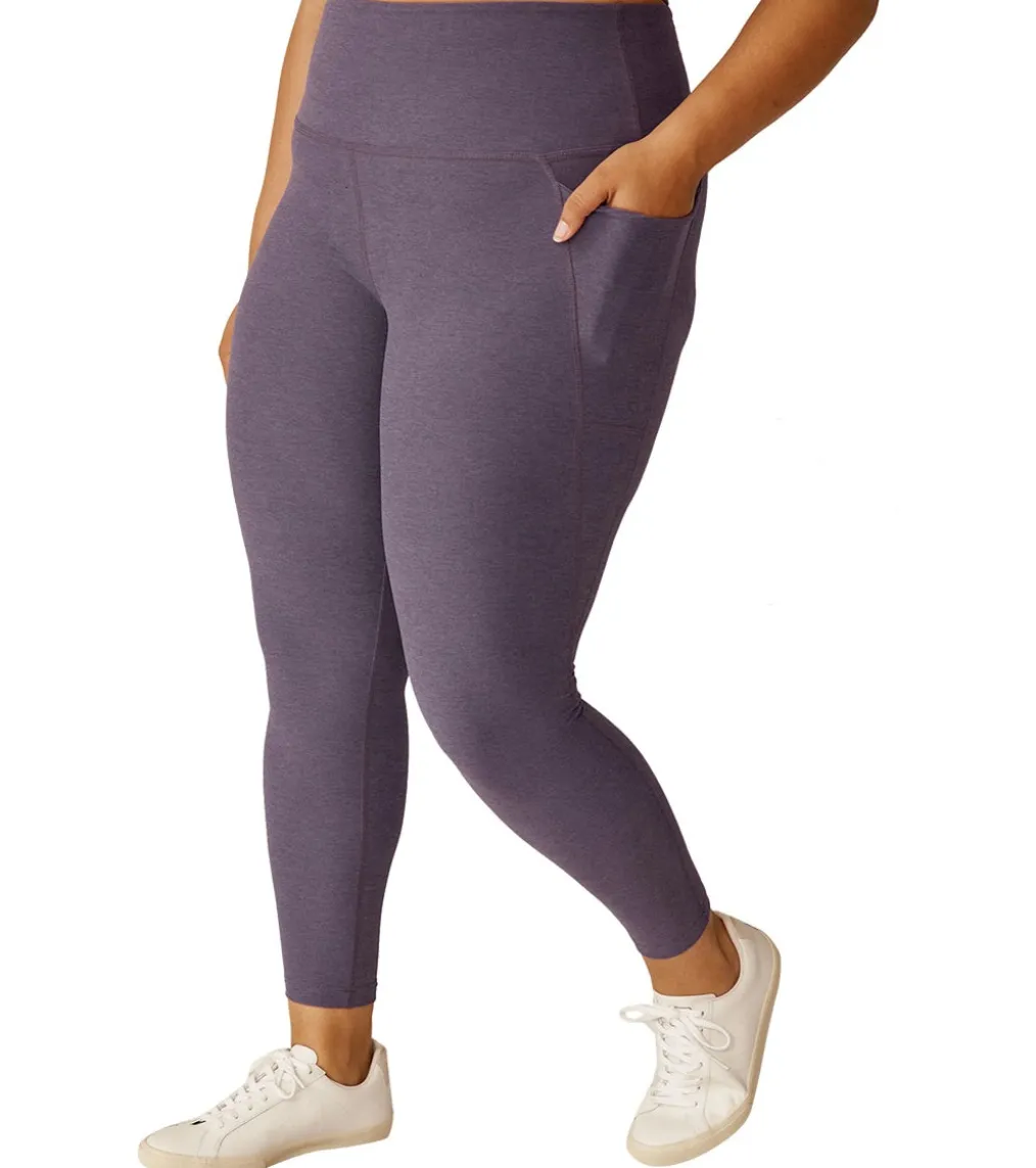 Beyond Yoga Plus Spacedye Out of Pocket High Waisted Midi Legging