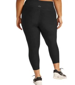 Beyond Yoga Plus Spacedye Out of Pocket High Waisted Midi Legging
