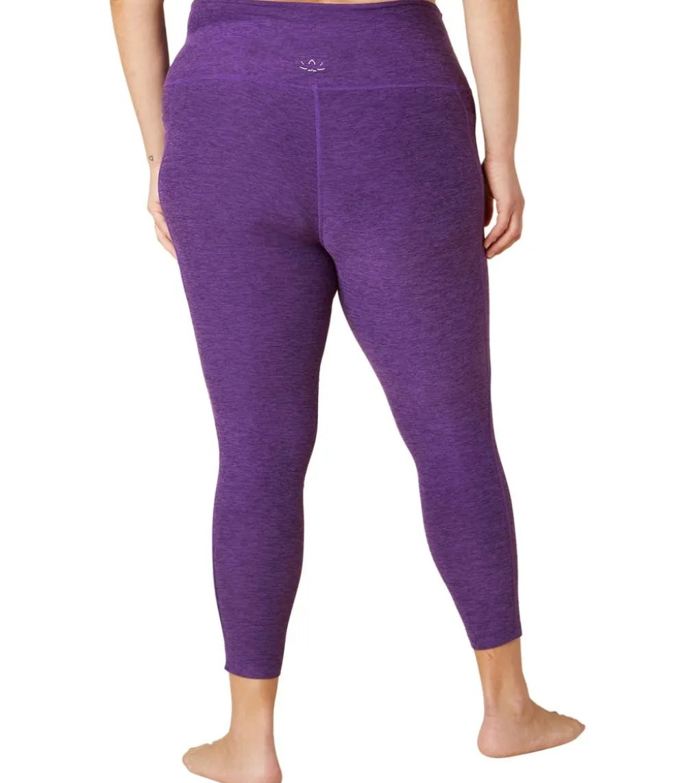 Beyond Yoga Plus Spacedye Out of Pocket High Waisted Midi Legging