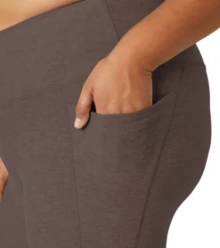 Beyond Yoga Plus Spacedye Out of Pocket High Waisted Midi Legging