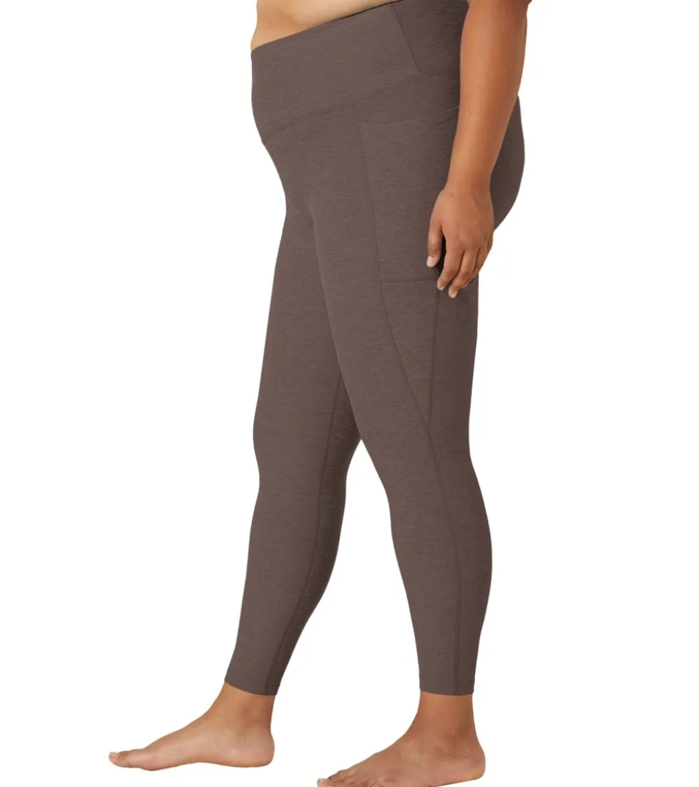 Beyond Yoga Plus Spacedye Out of Pocket High Waisted Midi Legging