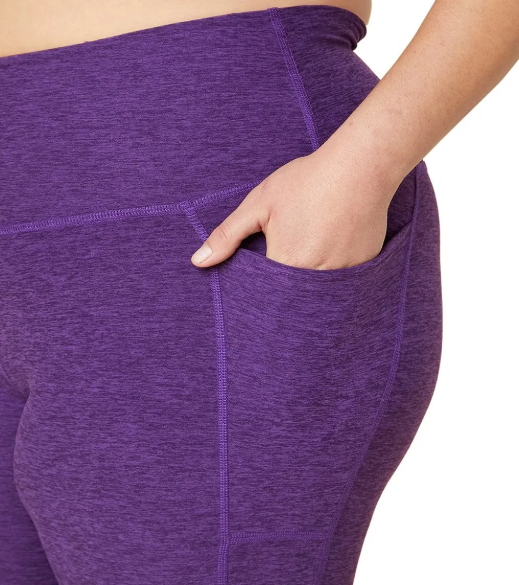 Beyond Yoga Plus Spacedye Out of Pocket High Waisted Midi Legging