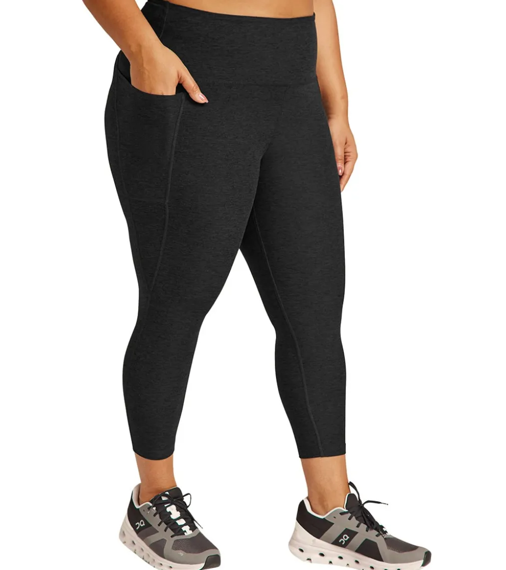 Beyond Yoga Plus Spacedye Out of Pocket High Waisted Midi Legging