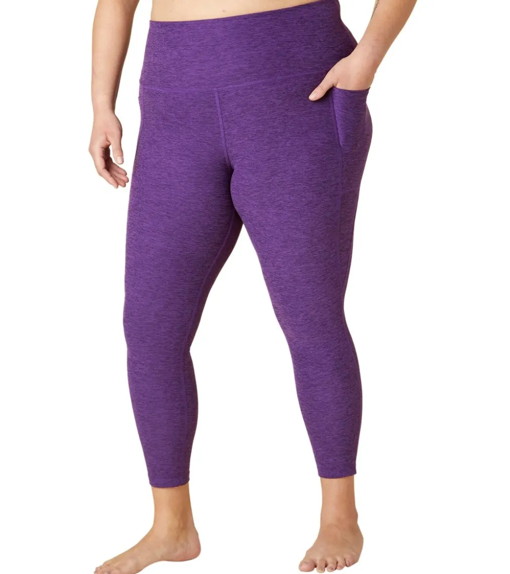 Beyond Yoga Plus Spacedye Out of Pocket High Waisted Midi Legging