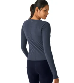 Beyond Yoga Powerbeyond Lite Airshield Long Sleeve Top