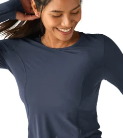Beyond Yoga Powerbeyond Lite Airshield Long Sleeve Top