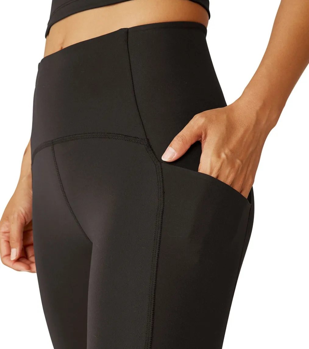 Beyond Yoga Powerbeyond Strive High Waist Pocket Midi Legging