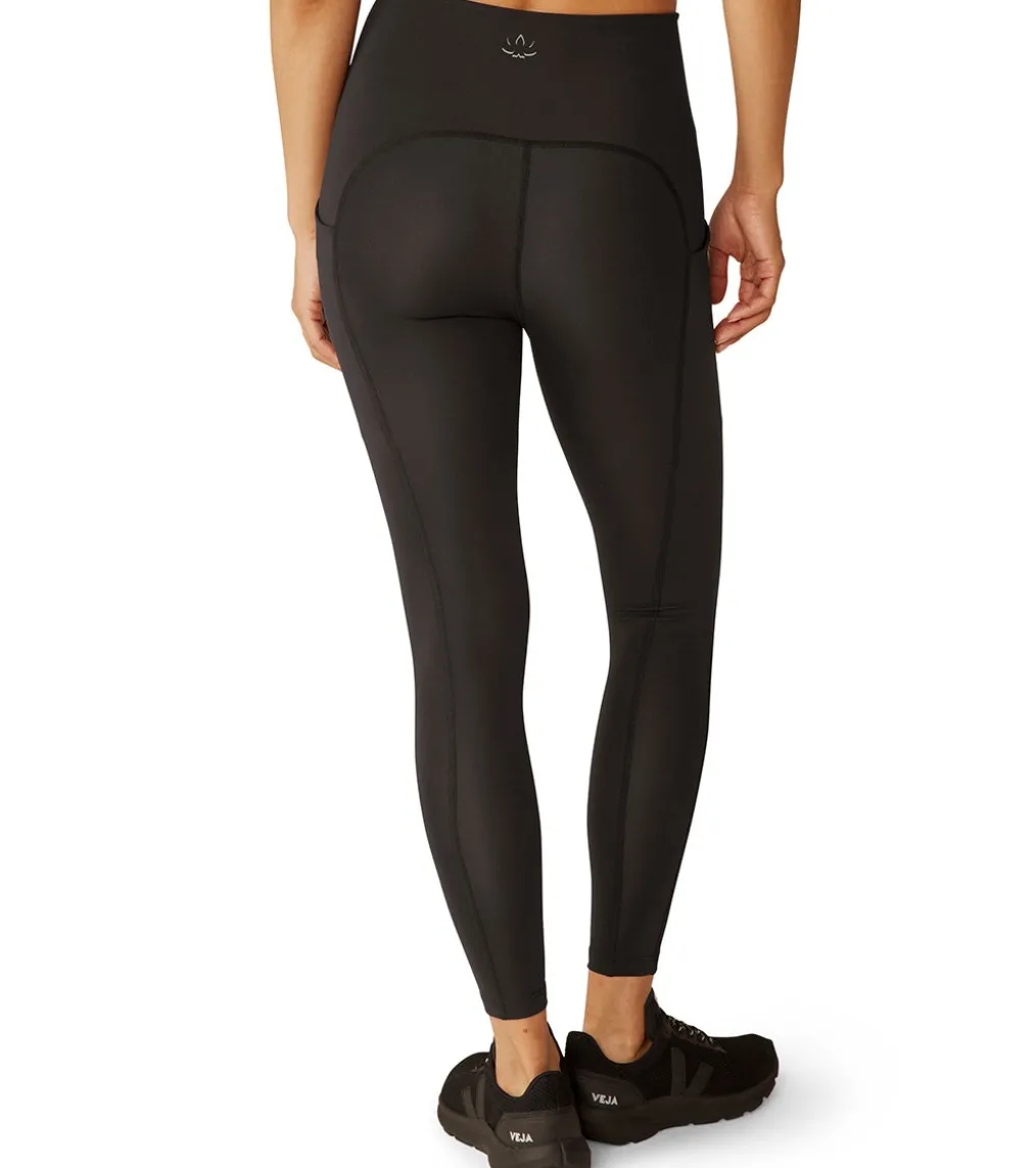 Beyond Yoga Powerbeyond Strive High Waist Pocket Midi Legging