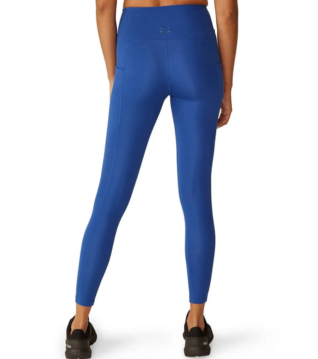 Beyond Yoga Powerbeyond Strive High Waist Pocket Midi Legging