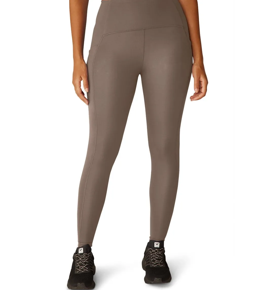 Beyond Yoga Powerbeyond Strive High Waist Pocket Midi Legging