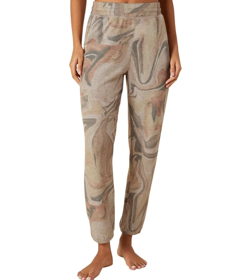 Beyond Yoga Printed Easy Weekend Sweatpant