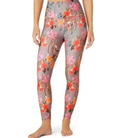 Beyond Yoga Printed High Waisted Midi Leggings