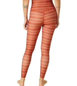 Beyond Yoga Printed High Waisted Midi Leggings
