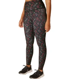 Beyond Yoga Printed High Waisted Midi Leggings