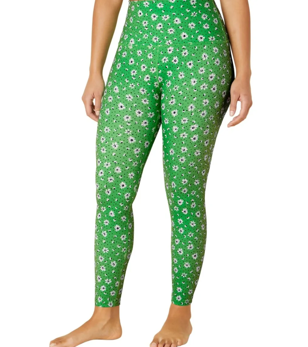 Beyond Yoga Printed High Waisted Midi Leggings