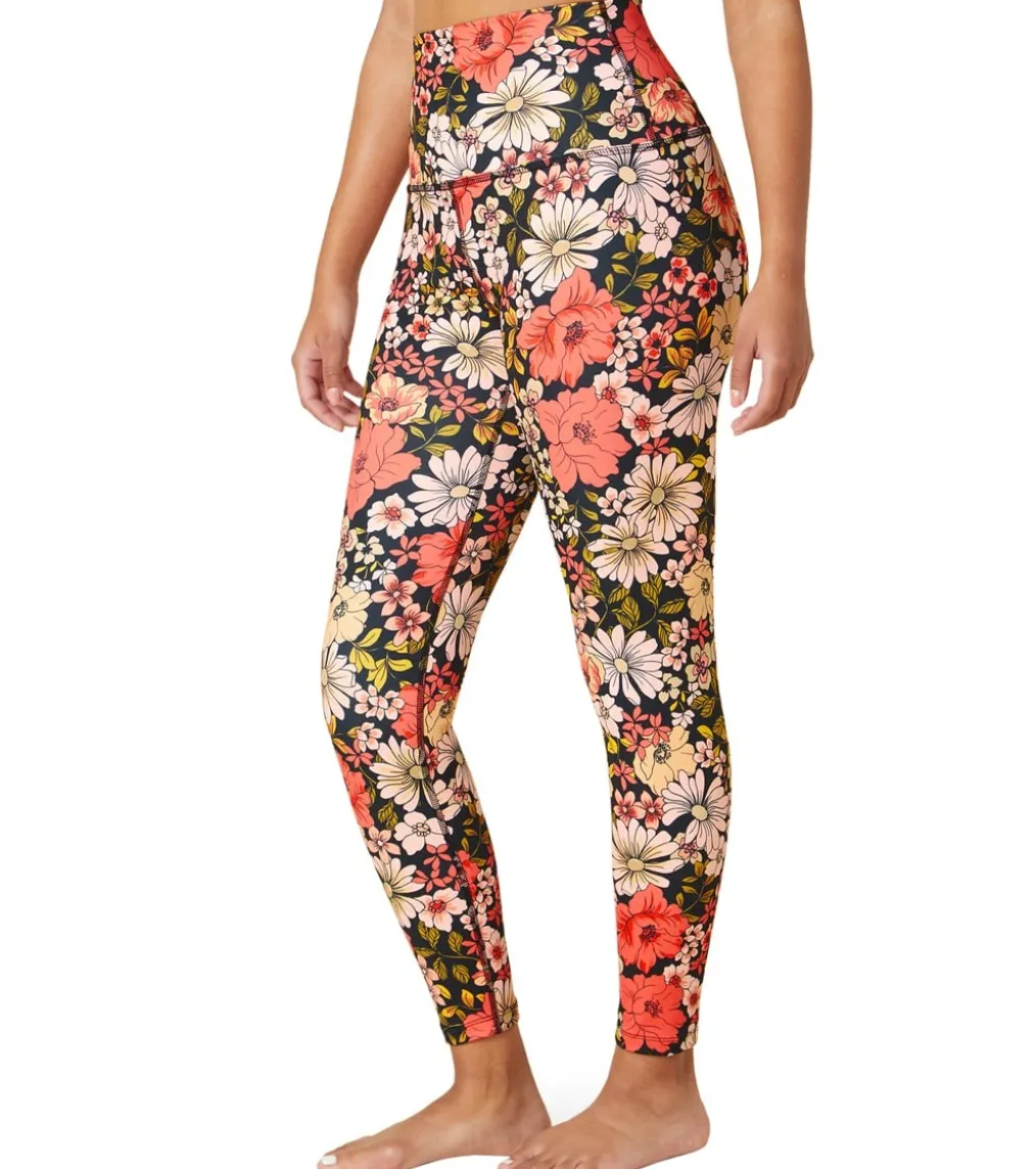 Beyond Yoga Printed High Waisted Midi Leggings