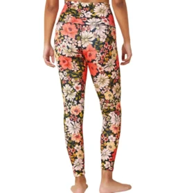 Beyond Yoga Printed High Waisted Midi Leggings