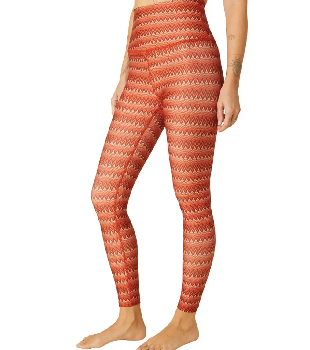 Beyond Yoga Printed High Waisted Midi Leggings