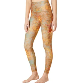 Beyond Yoga Printed High Waisted Midi Leggings