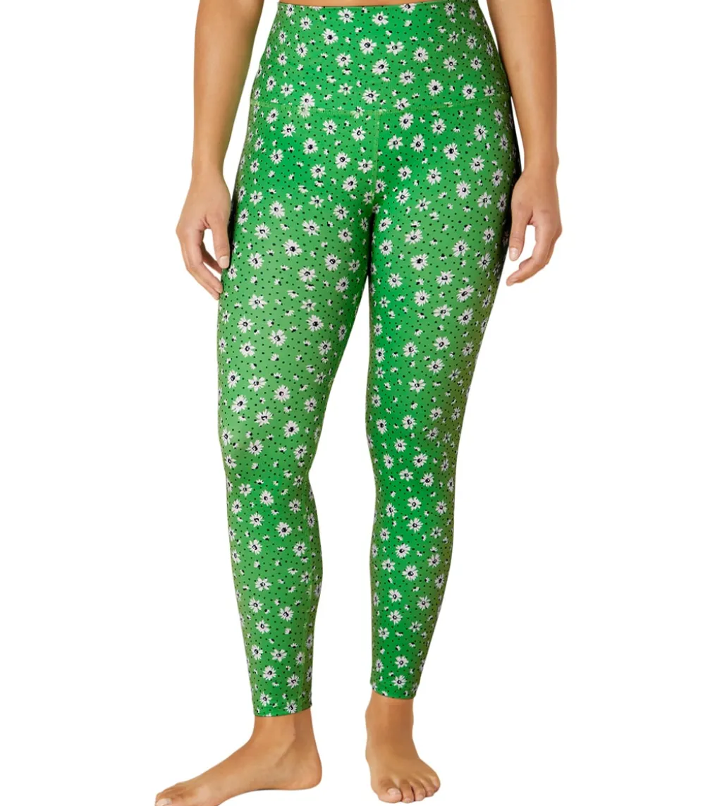 Beyond Yoga Printed High Waisted Midi Leggings